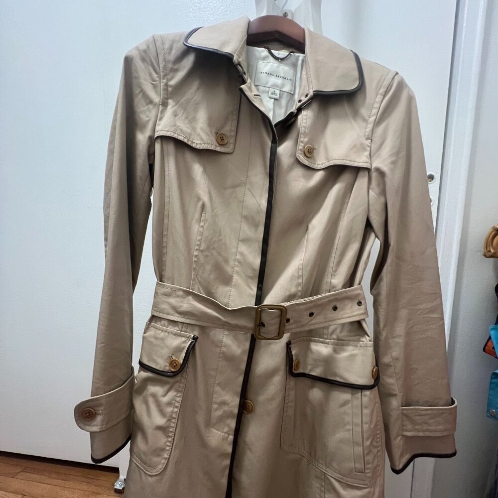 Banana Republic Trench Coat